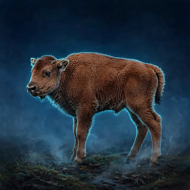 Bison Cub