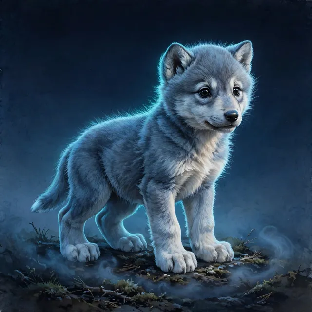 Wolf Pup